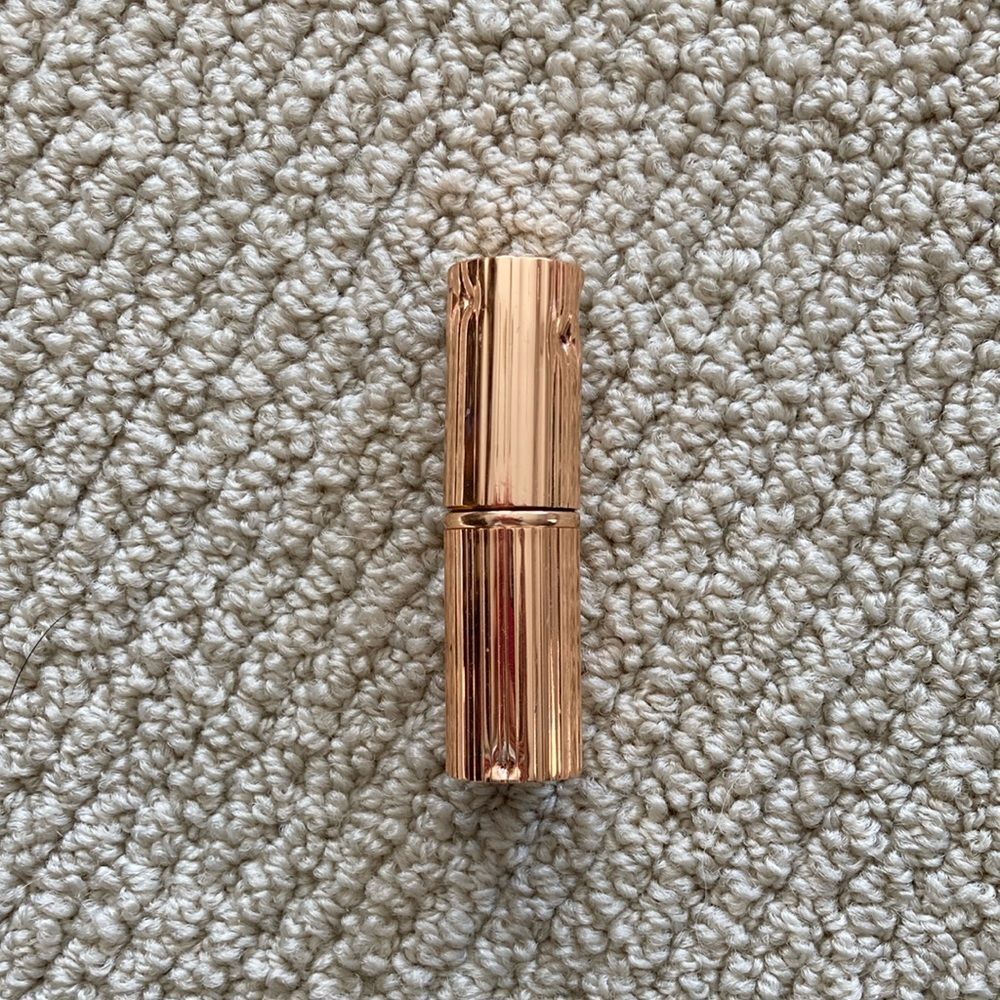 Charlotte Tilbury Lost Cherry Matte Revolution Lipstick Full Size Pink Red READ